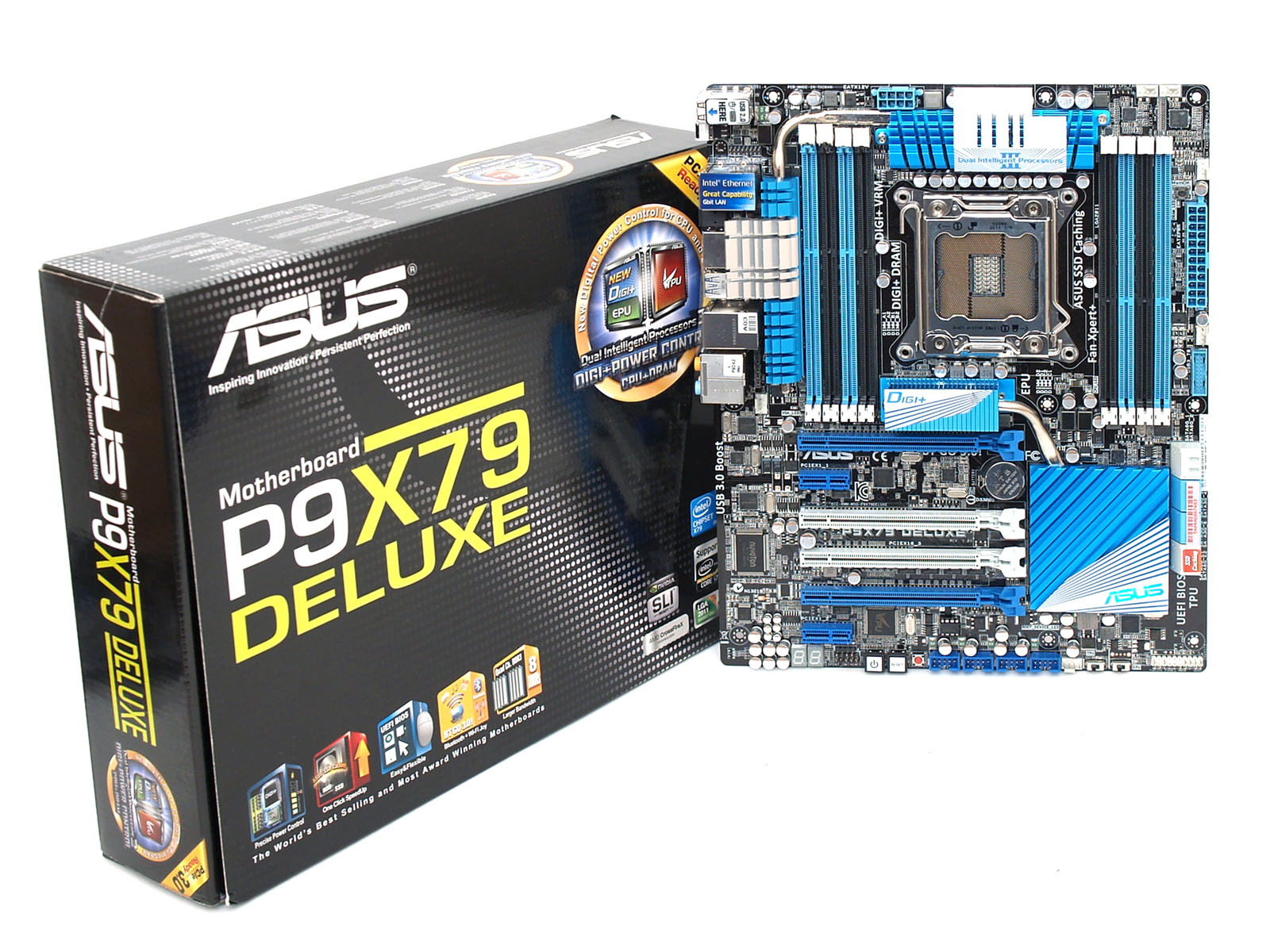ASUS P9X79 DELUXE 스펙 보드나라 mb 카테고리 PC컴포넌트/스마트폰 스펙 비교 검색 서비스